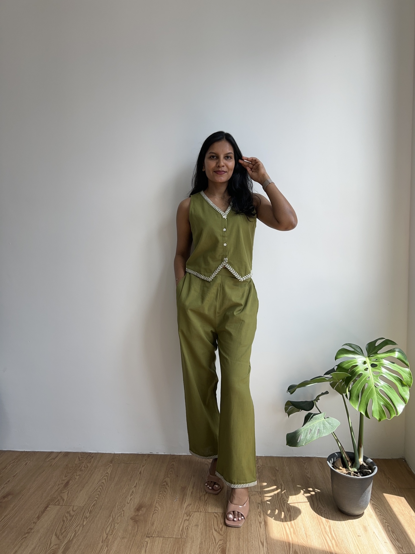Flex Cotton Coord Set