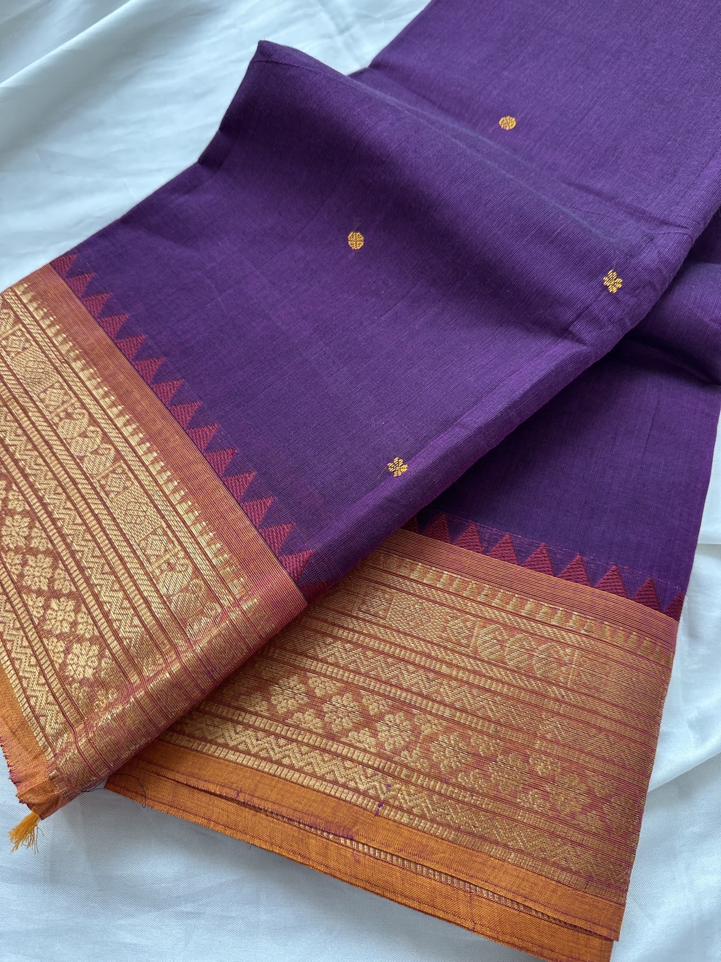 Kanchi Cotton Saree