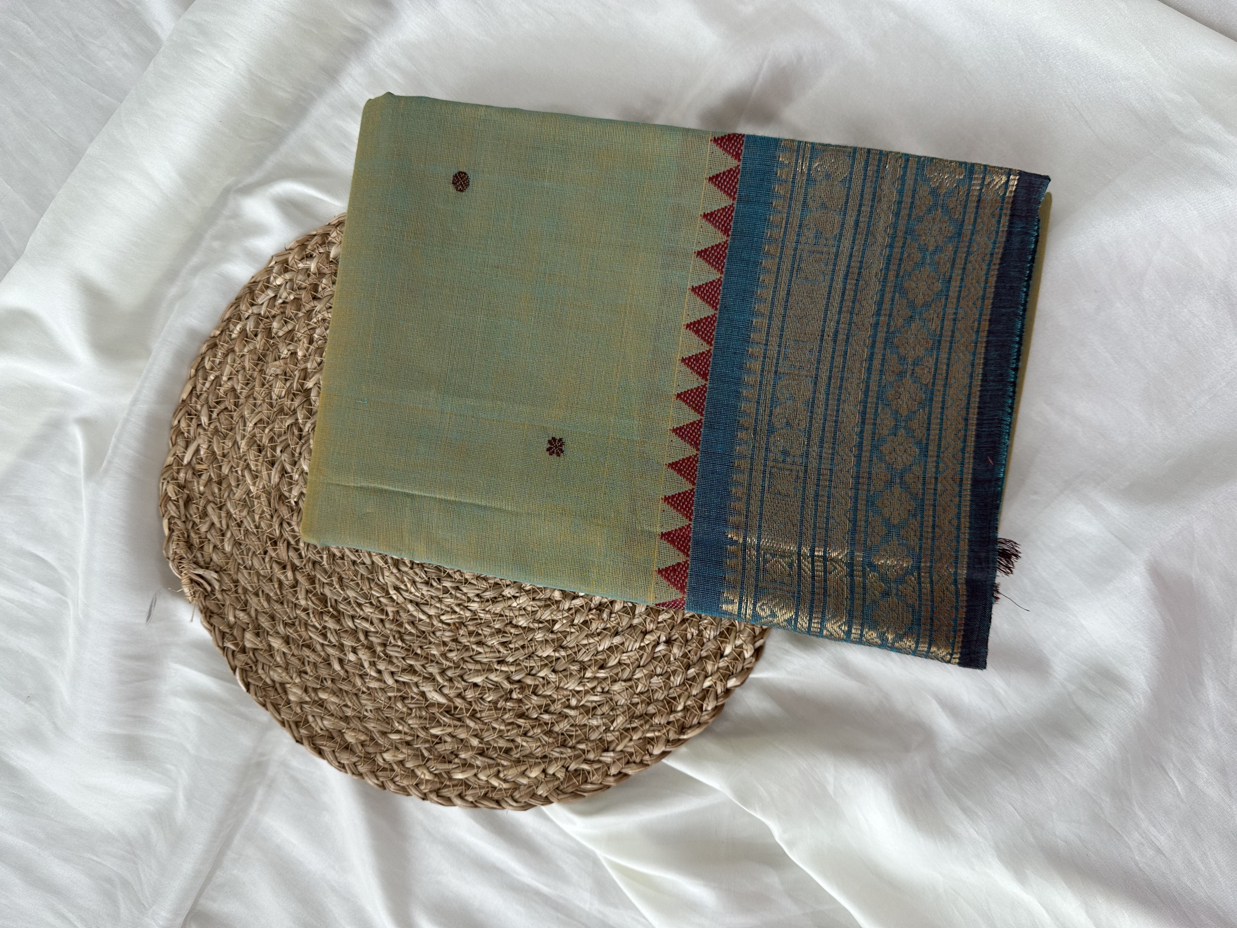 Kanchi Cotton Saree