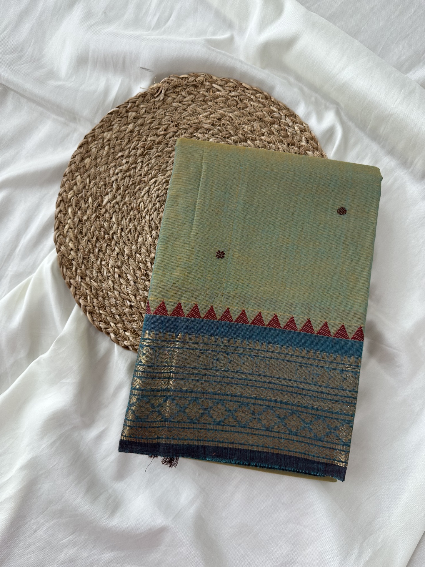 Kanchi Cotton Saree