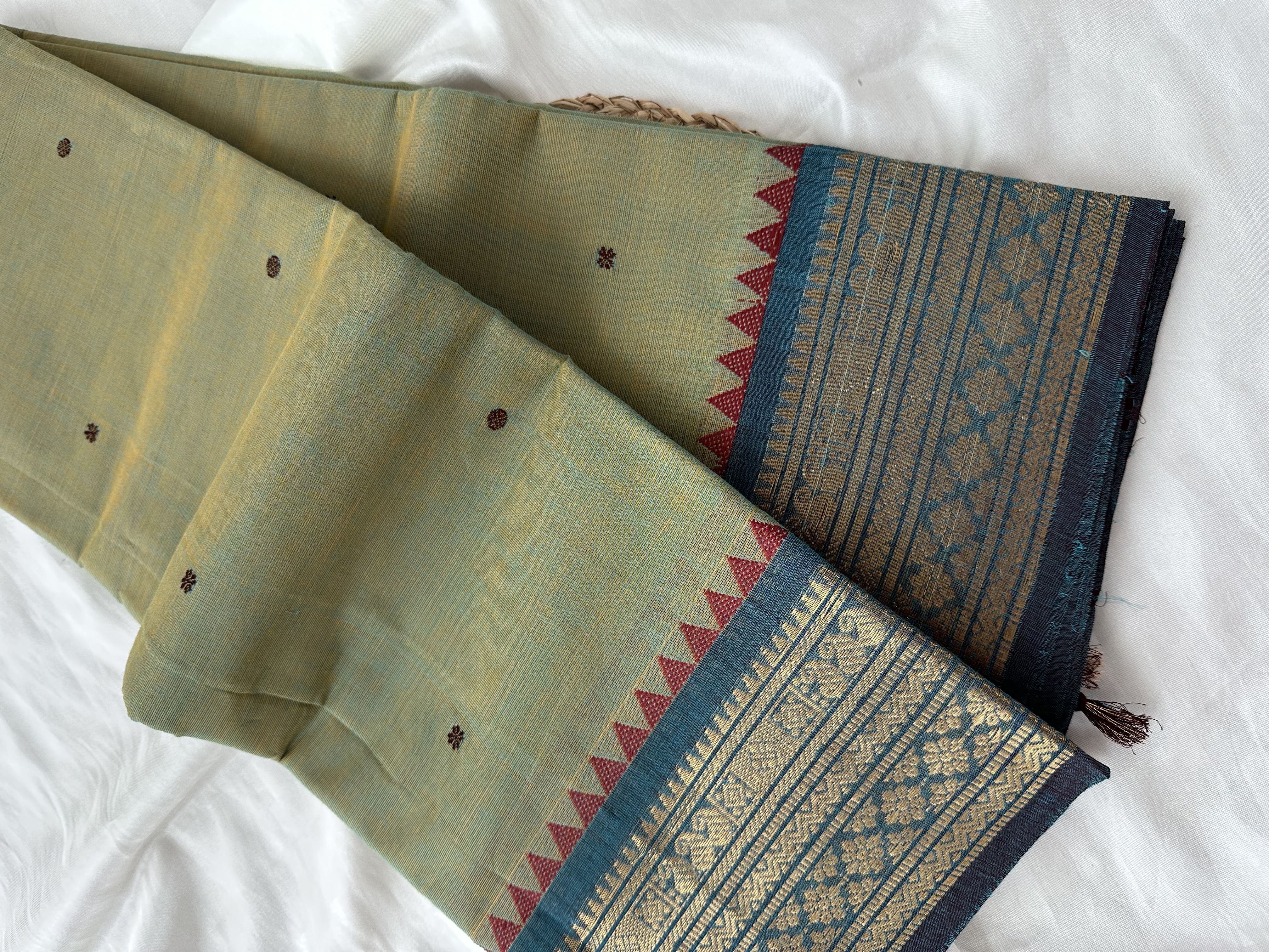 Kanchi Cotton Saree