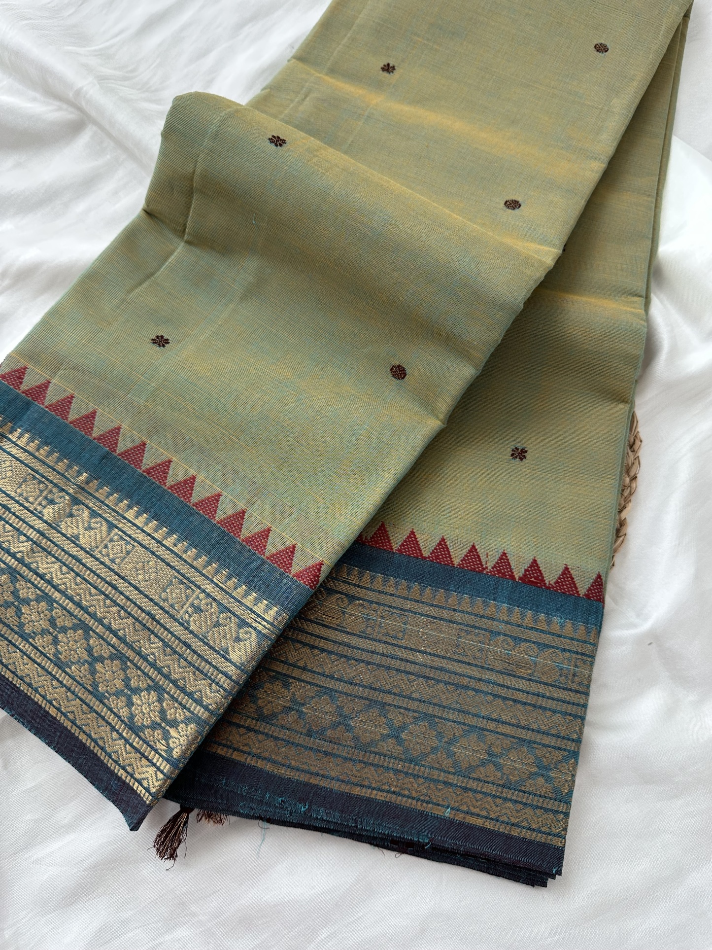 Kanchi Cotton Saree