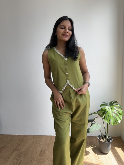 Flex Cotton Coord Set