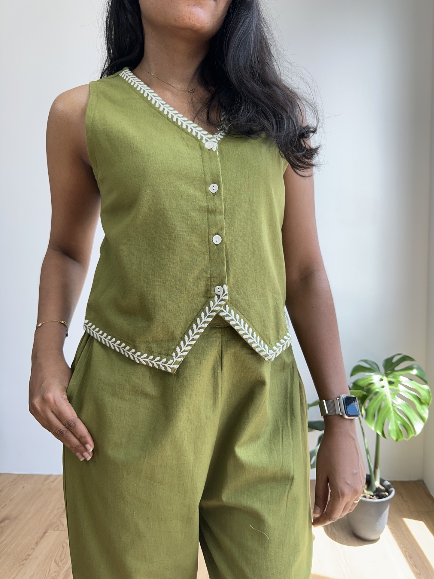Flex Cotton Coord Set