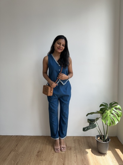 Flex Cotton Coord Set