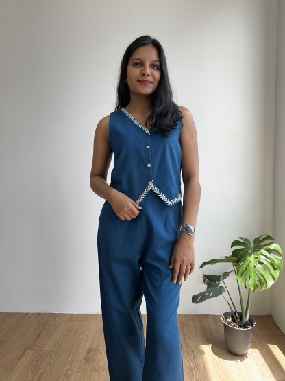 Flex Cotton Coord Set