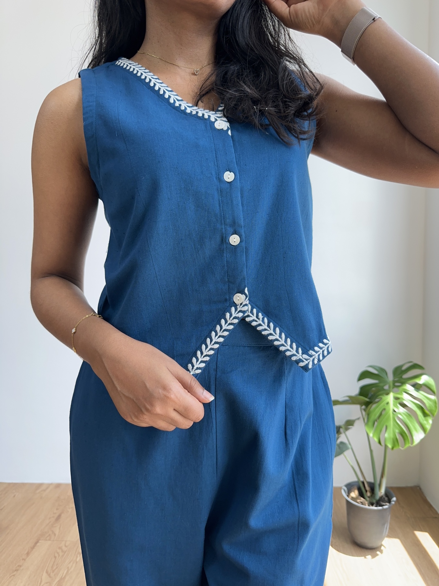 Flex Cotton Coord Set