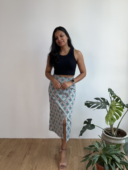 High Waist Skirt