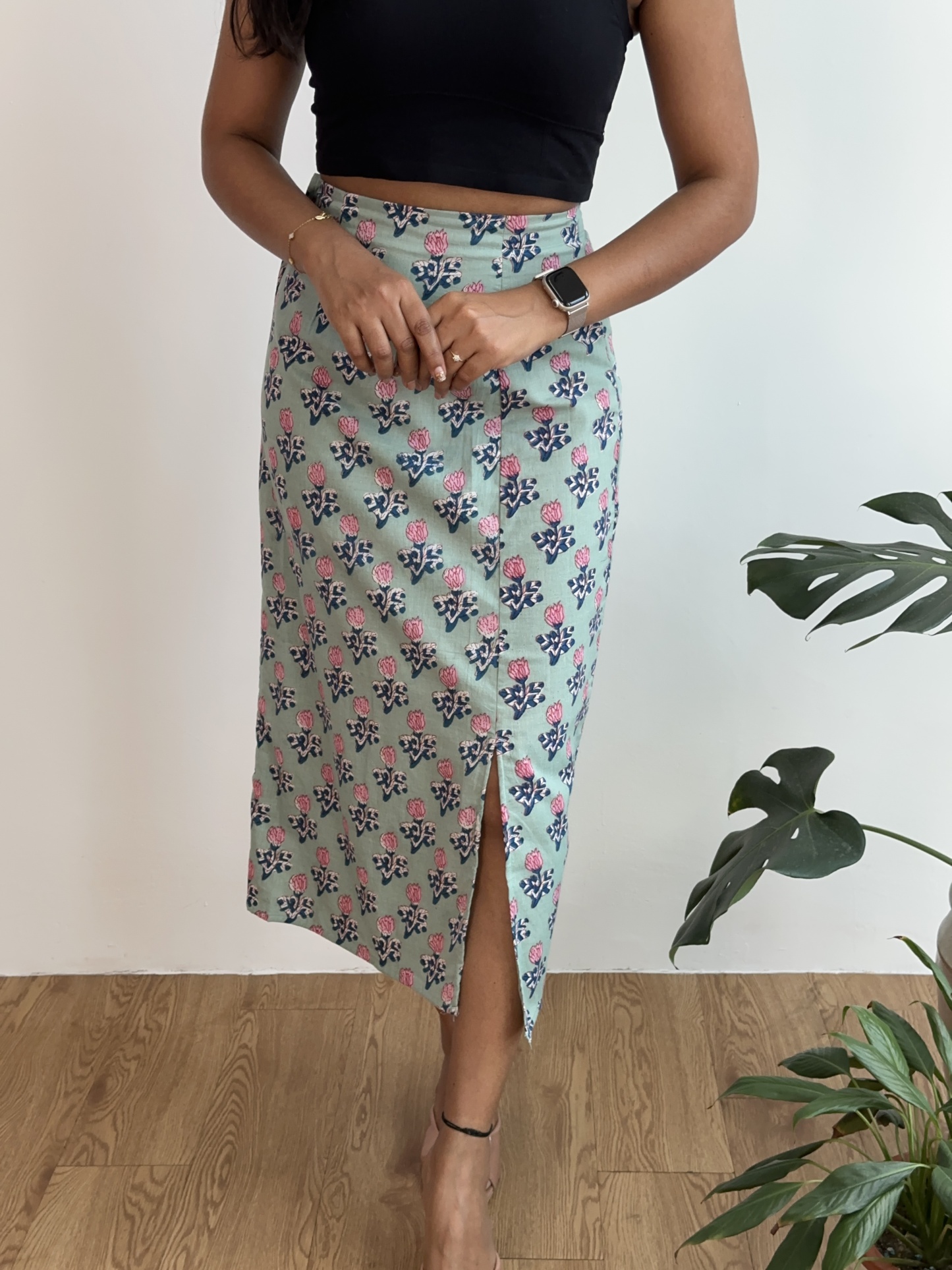 High Waist Skirt