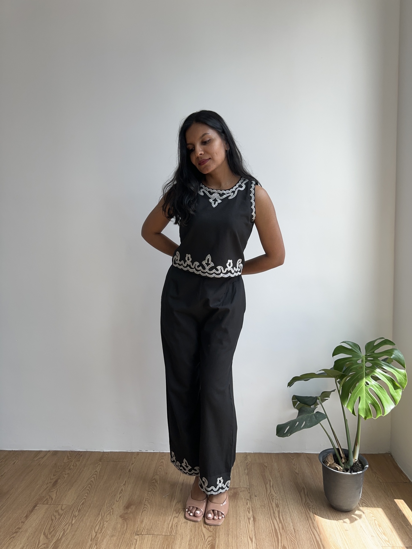 Flex Cotton Coord Set