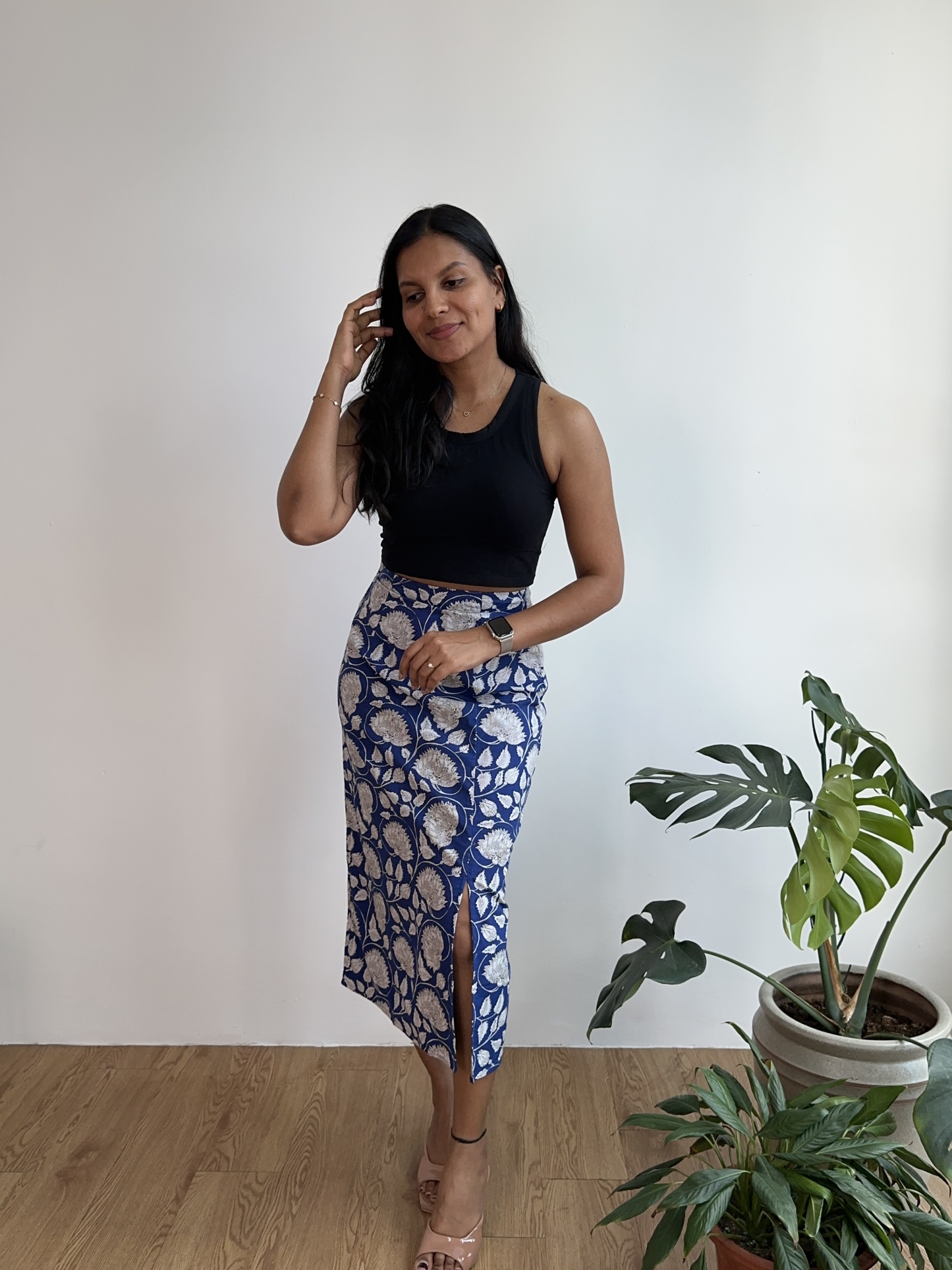 High Waist Skirt