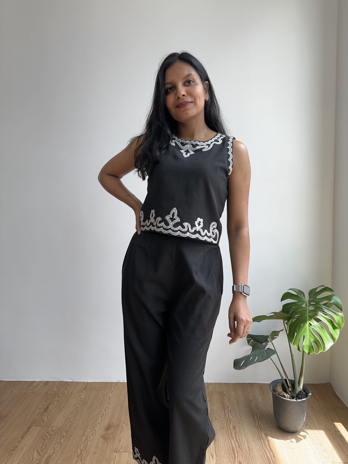 Flex Cotton Coord Set
