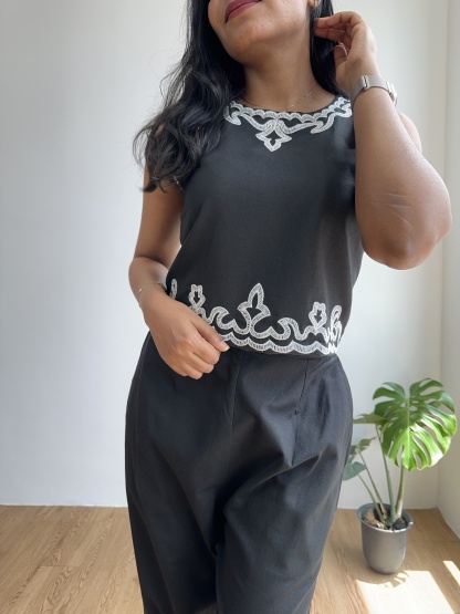 Flex Cotton Coord Set
