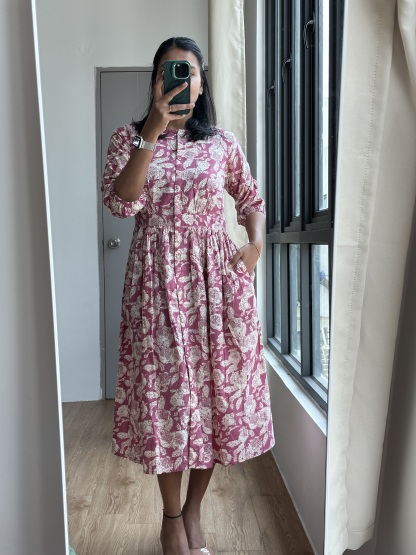 Cotton Dress