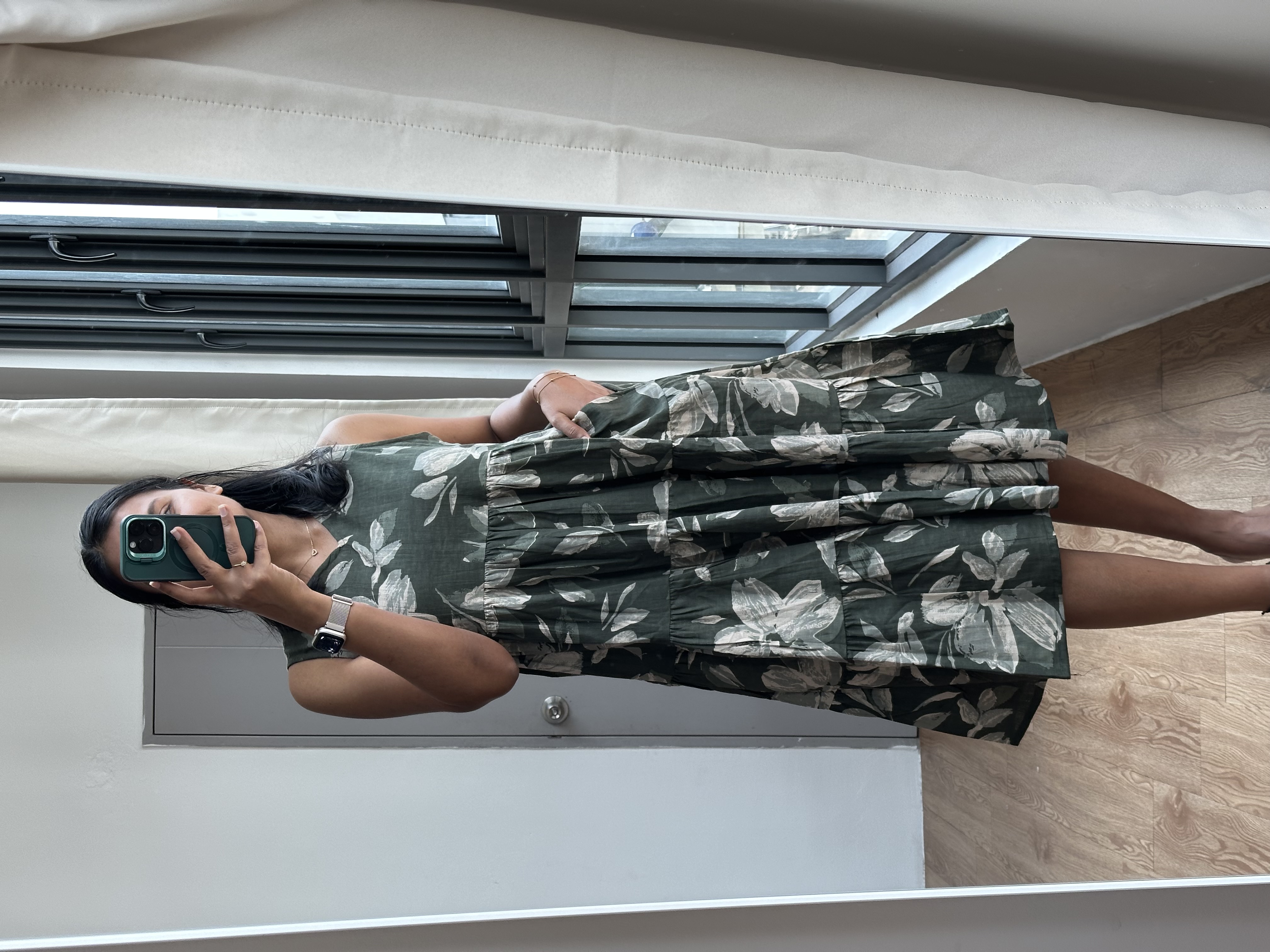 Cotton Layered Dress