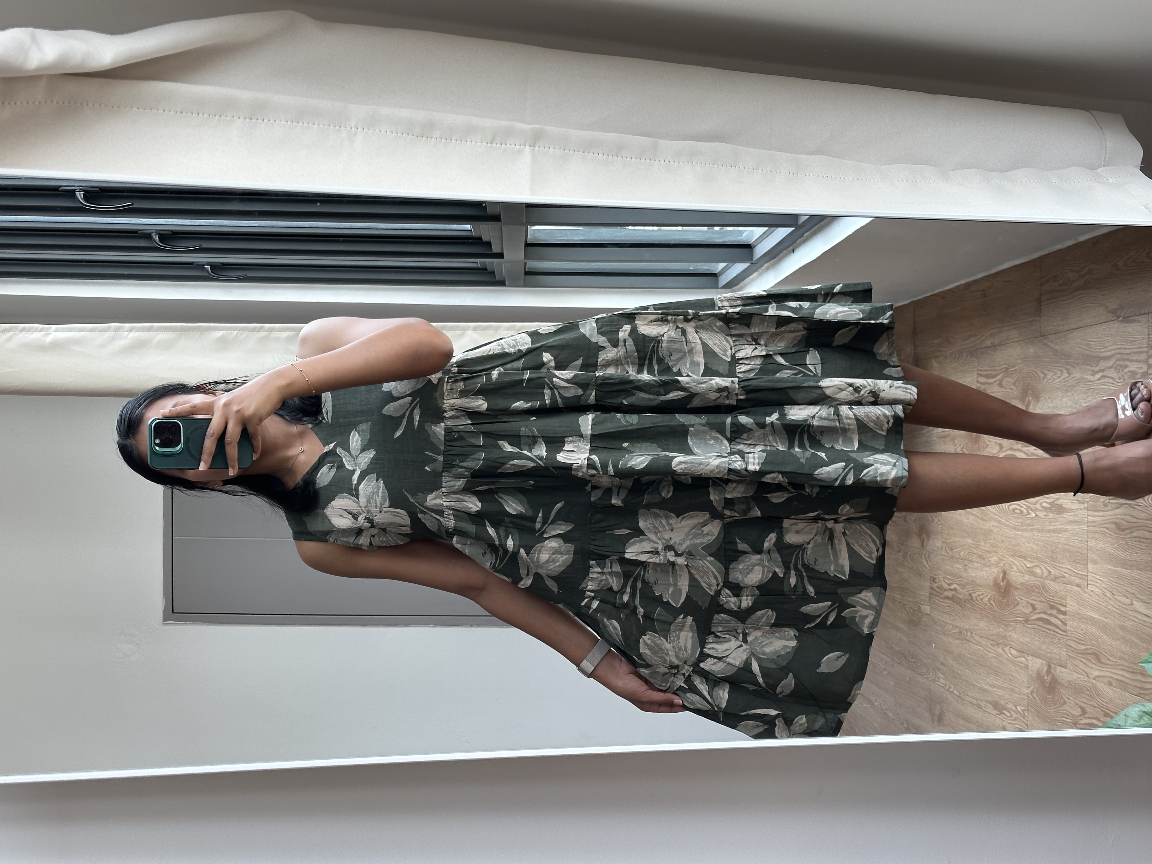 Cotton Layered Dress