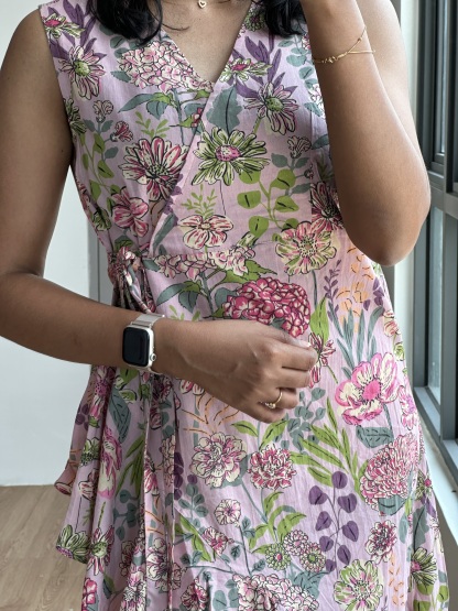 Cotton Frill Dress