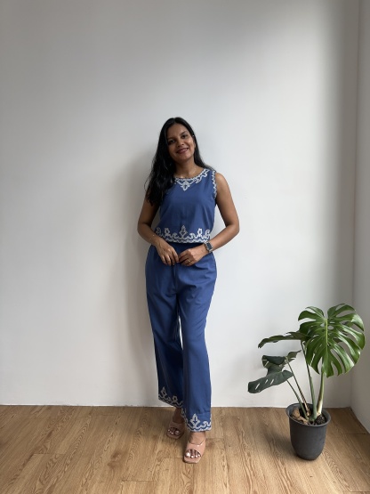 Flex Cotton Coord Set