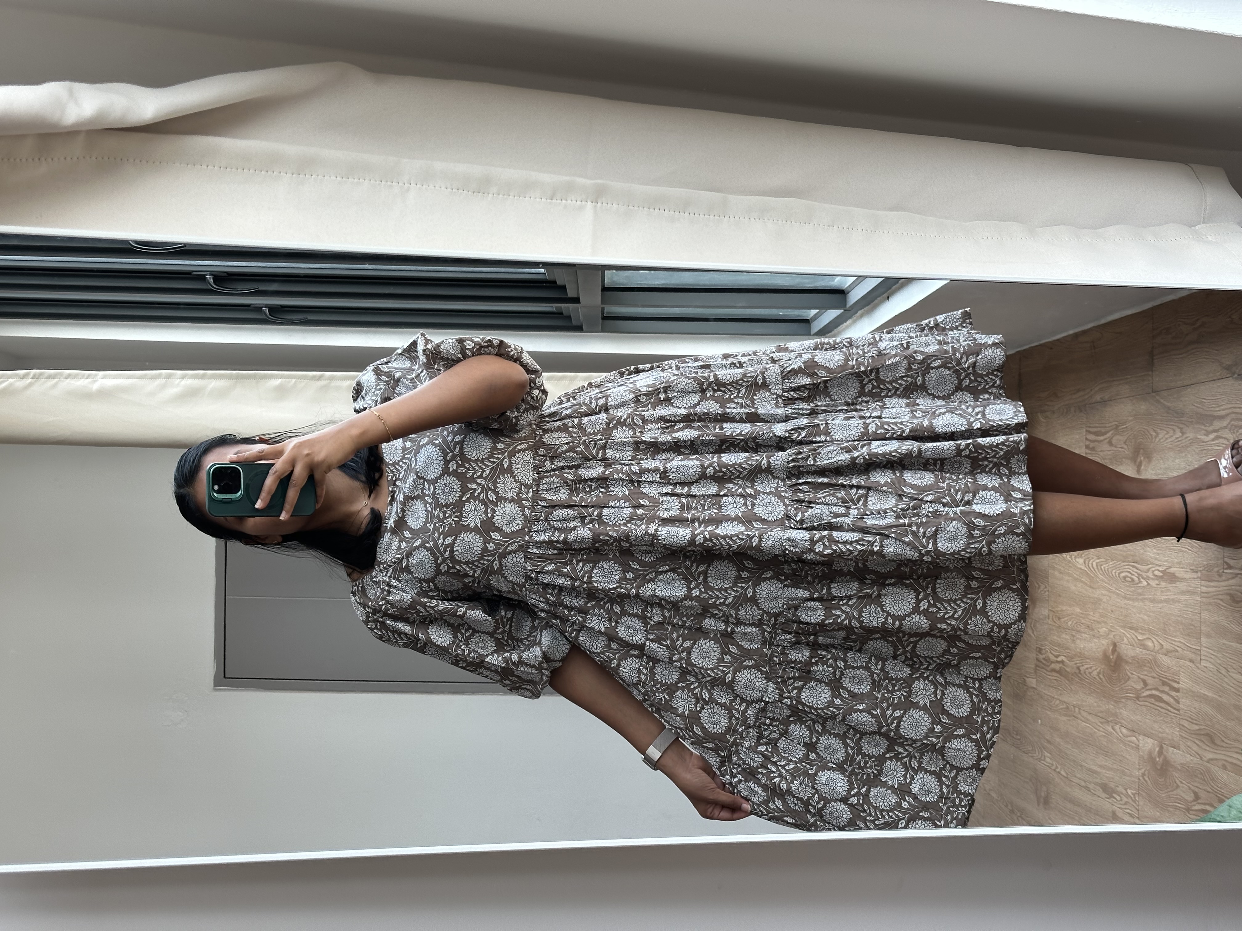 Cotton Layered Dress