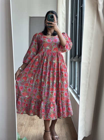 Cotton Dress