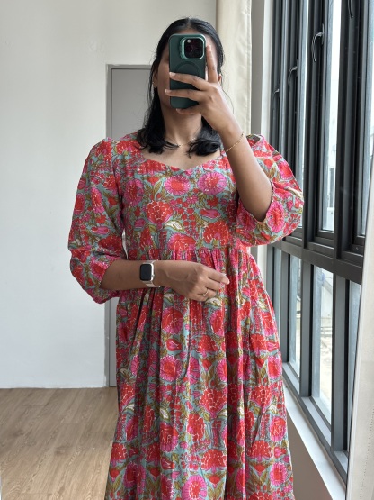 Cotton Dress