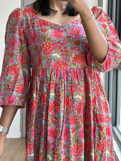 Cotton Dress