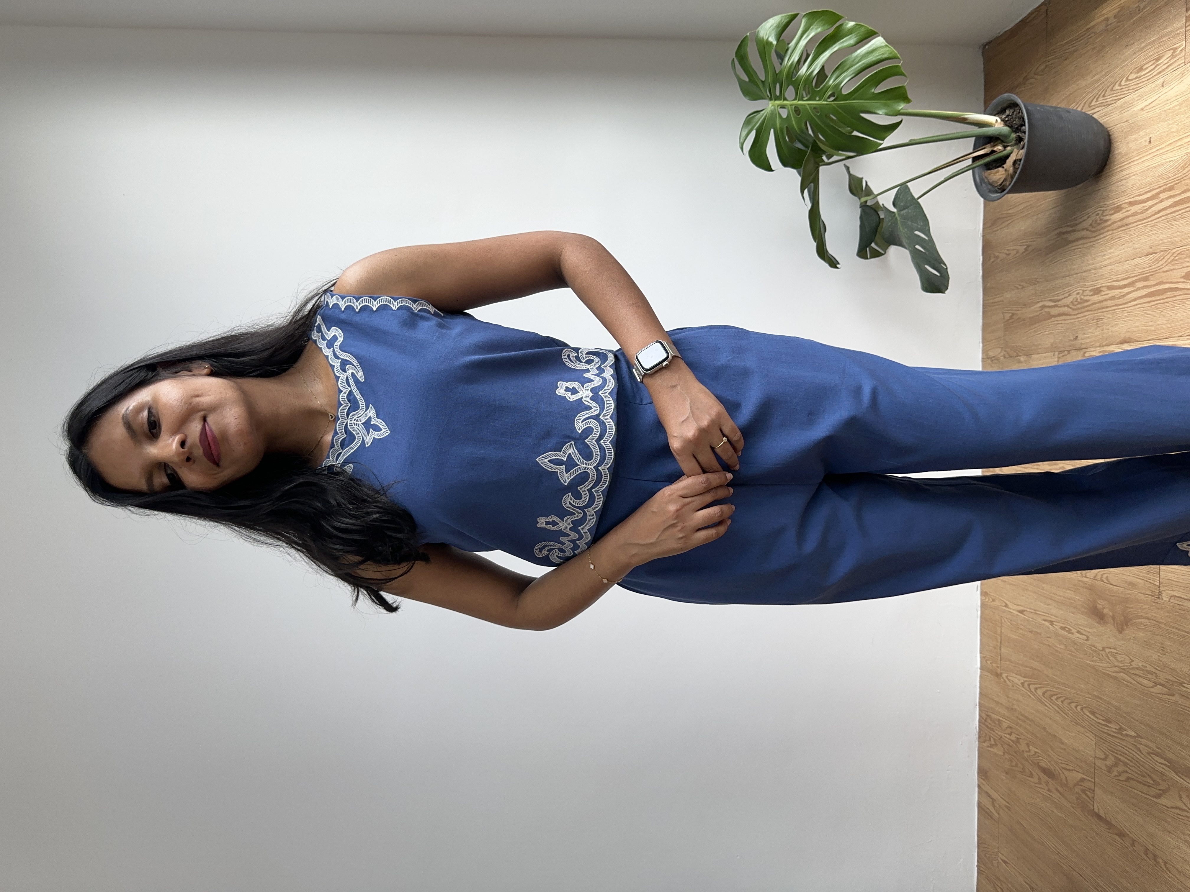 Flex Cotton Coord Set