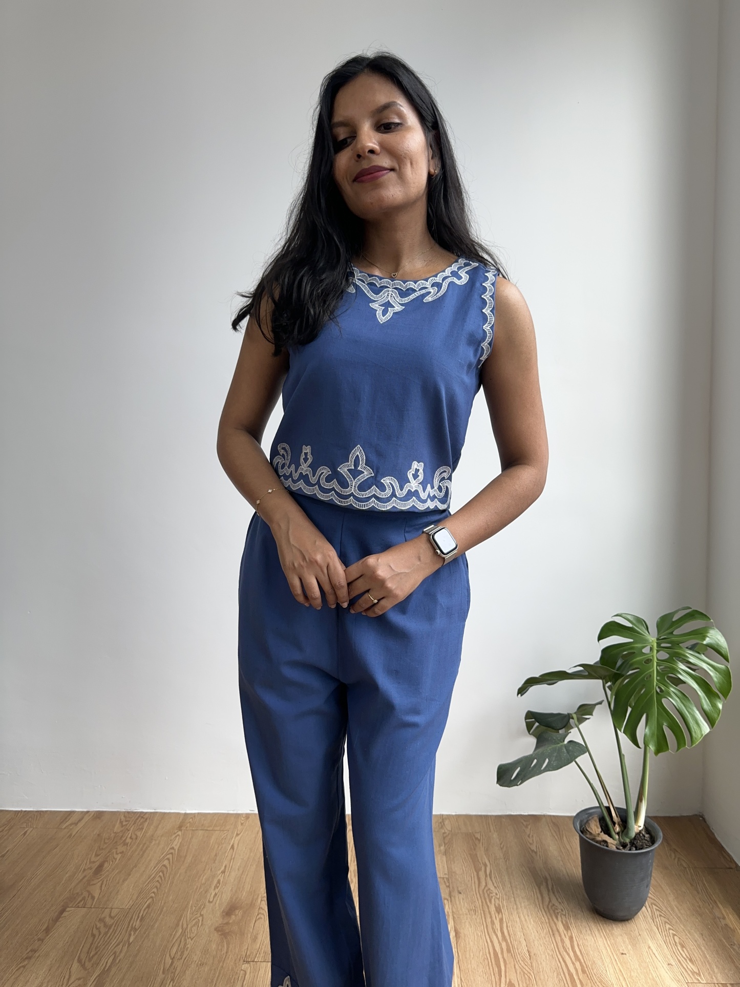 Flex Cotton Coord Set