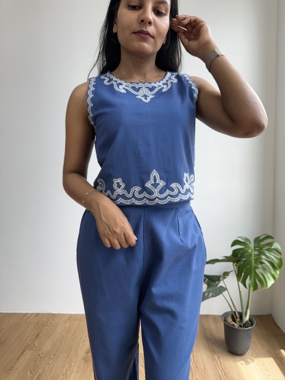 Flex Cotton Coord Set