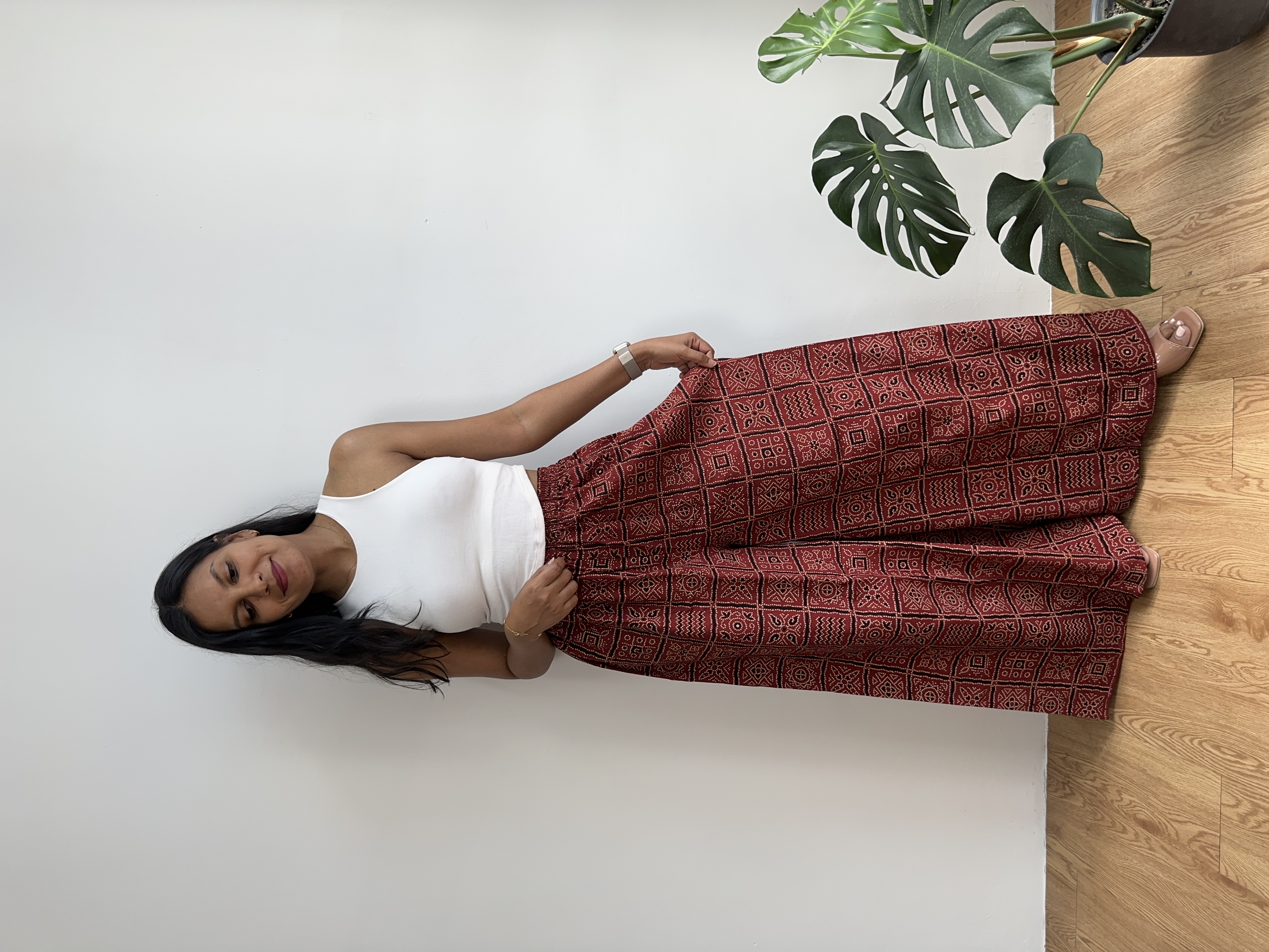 Flex Cotton Palazzo
