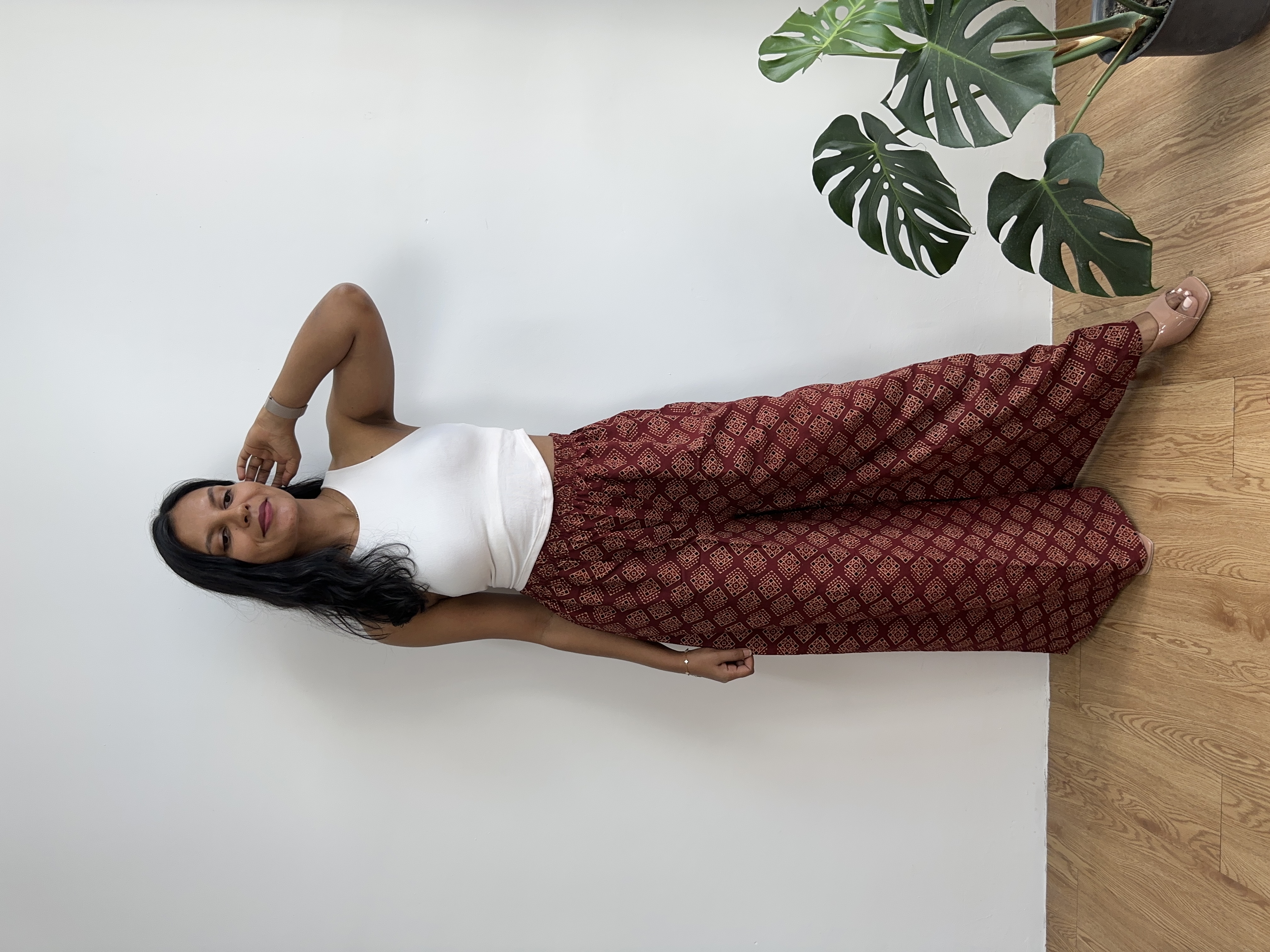 Flex Cotton Palazzo