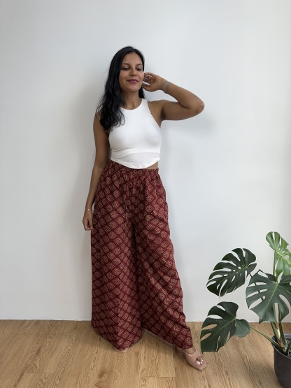 Flex Cotton Palazzo
