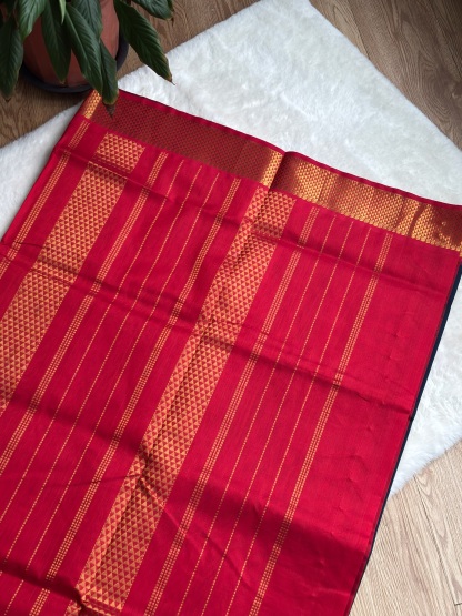 Handloom Kanchi Silk Cotton