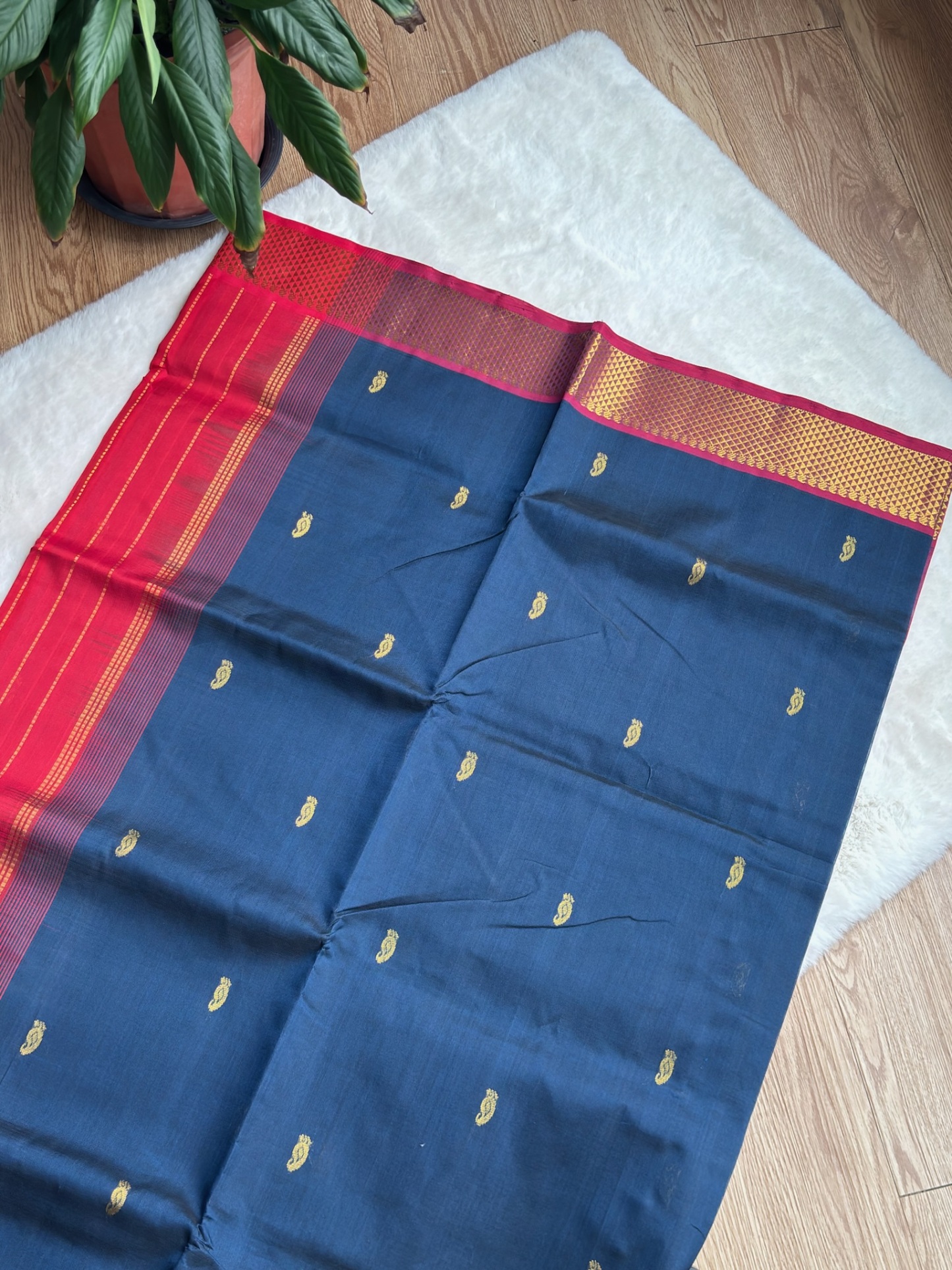 Handloom Kanchi Silk Cotton