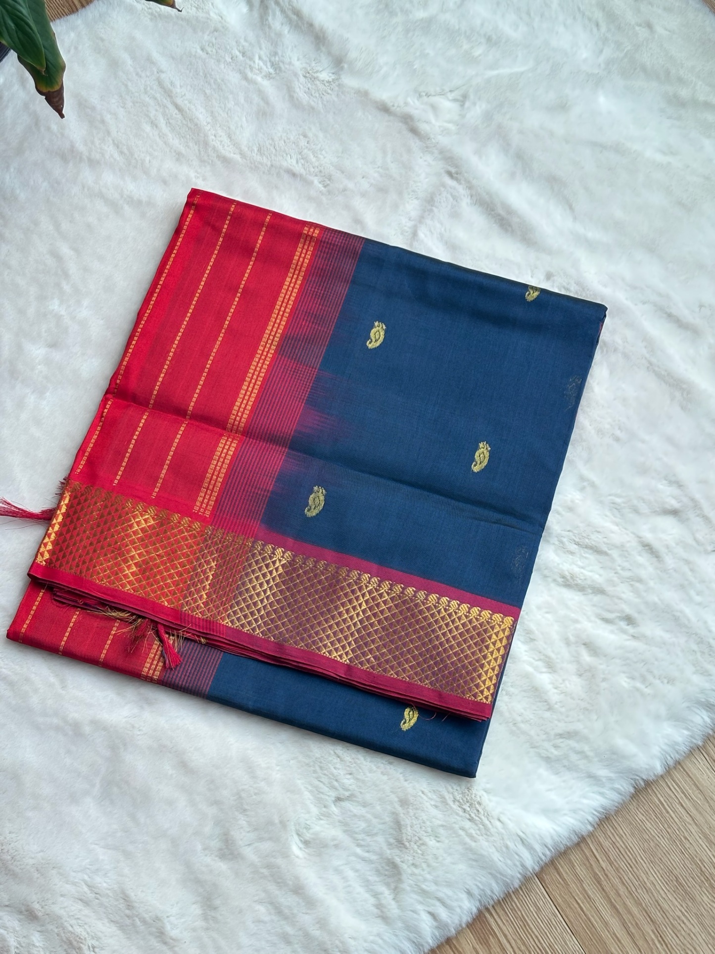 Handloom Kanchi Silk Cotton