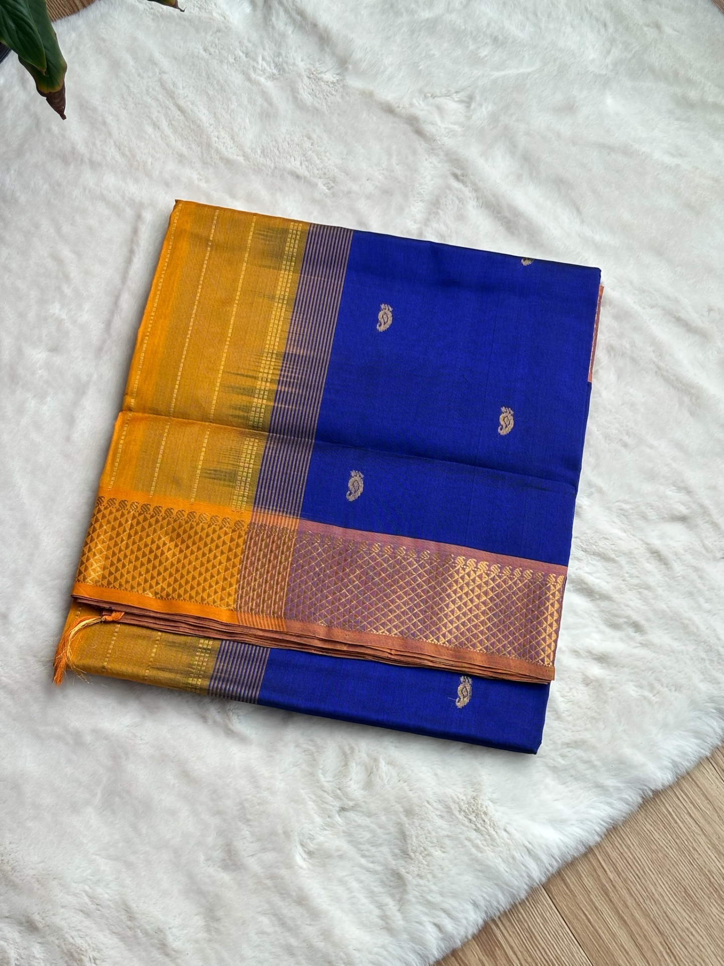 Handloom Kanchi Silk Cotton
