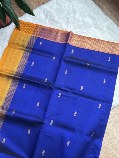 Handloom Kanchi Silk Cotton