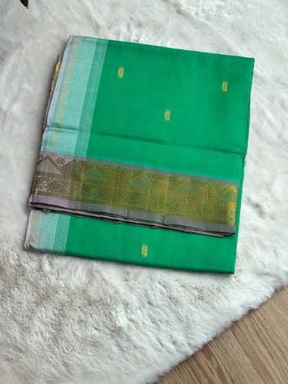 Handloom Kanchi Silk Cotton