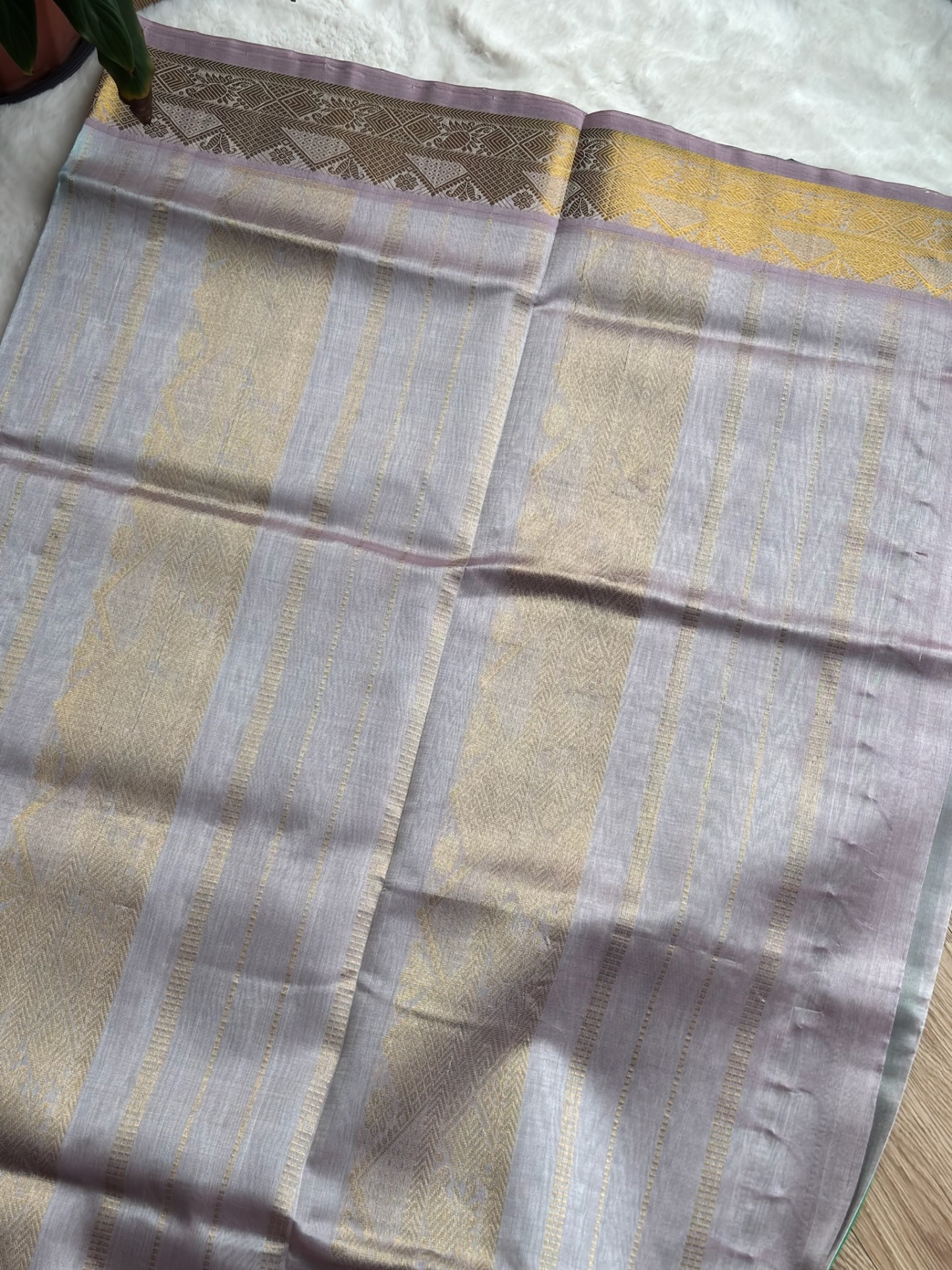 Handloom Kanchi Silk Cotton