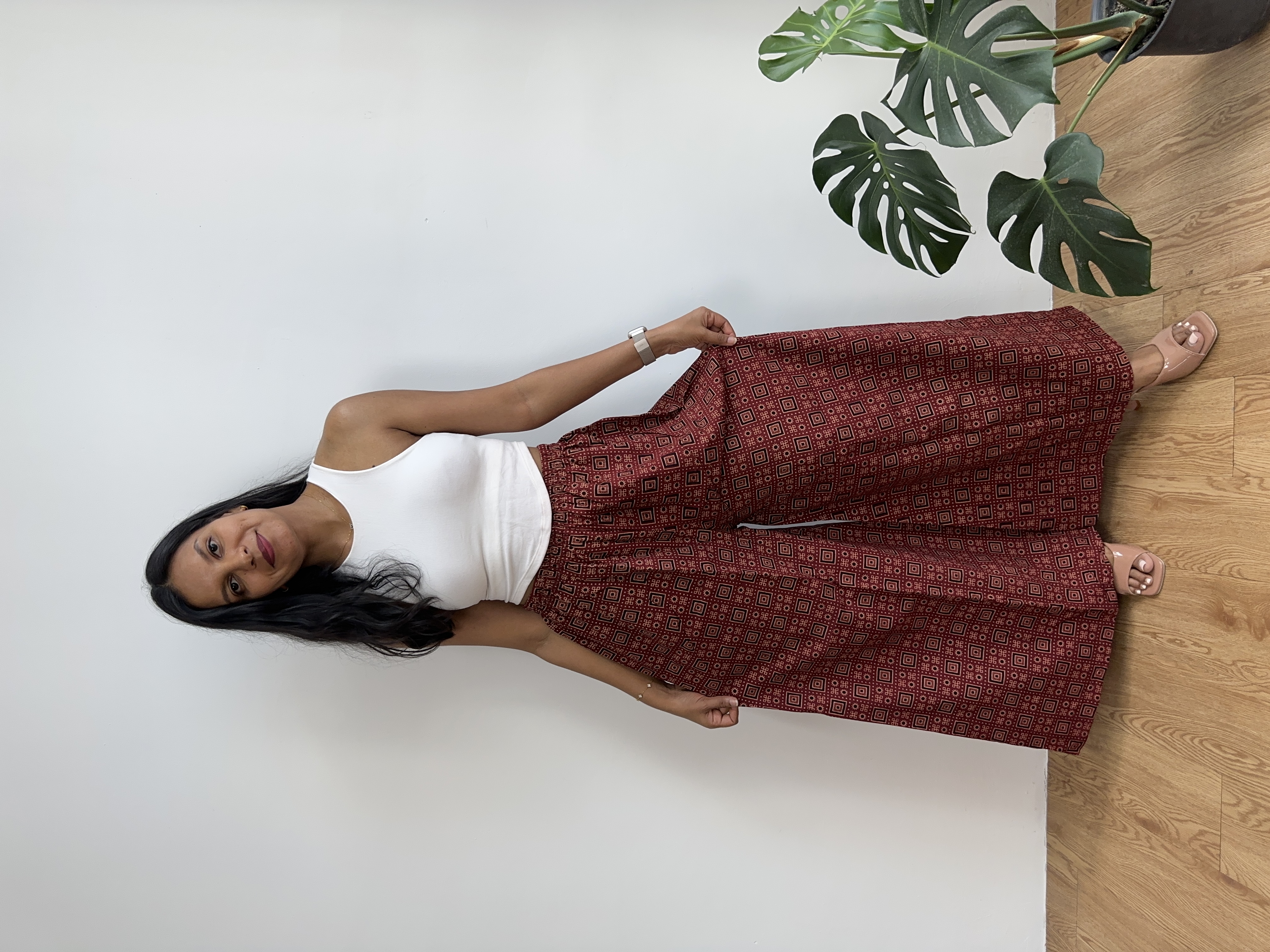 Flex Cotton Palazzo