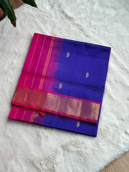 Handloom Kanchi Silk Cotton