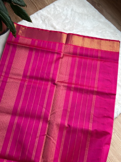 Handloom Kanchi Silk Cotton