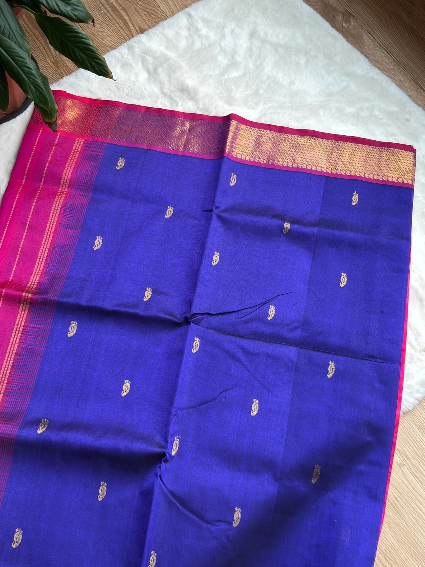 Handloom Kanchi Silk Cotton