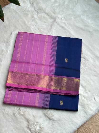 Handloom Kanchi Silk Cotton