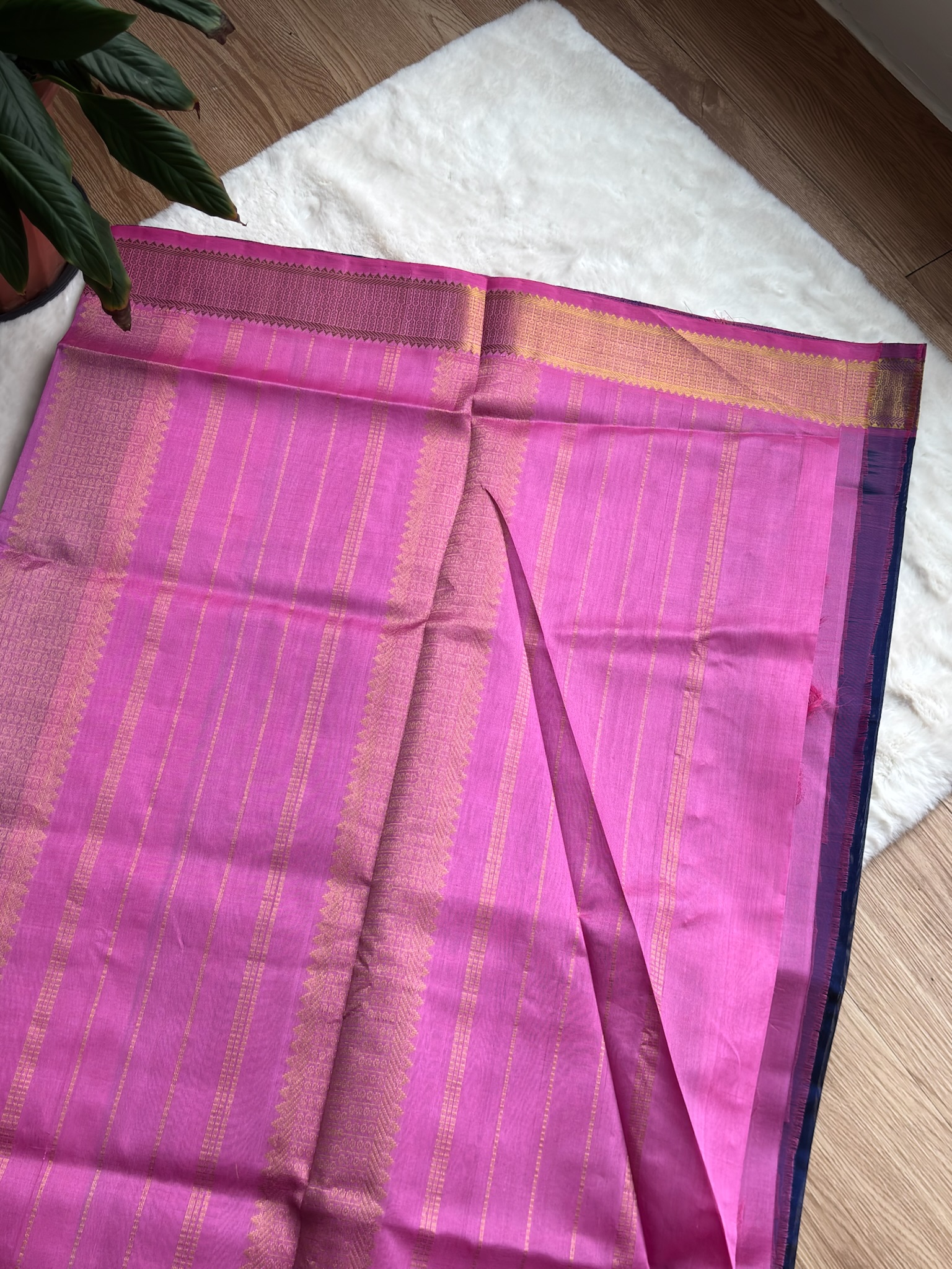 Handloom Kanchi Silk Cotton
