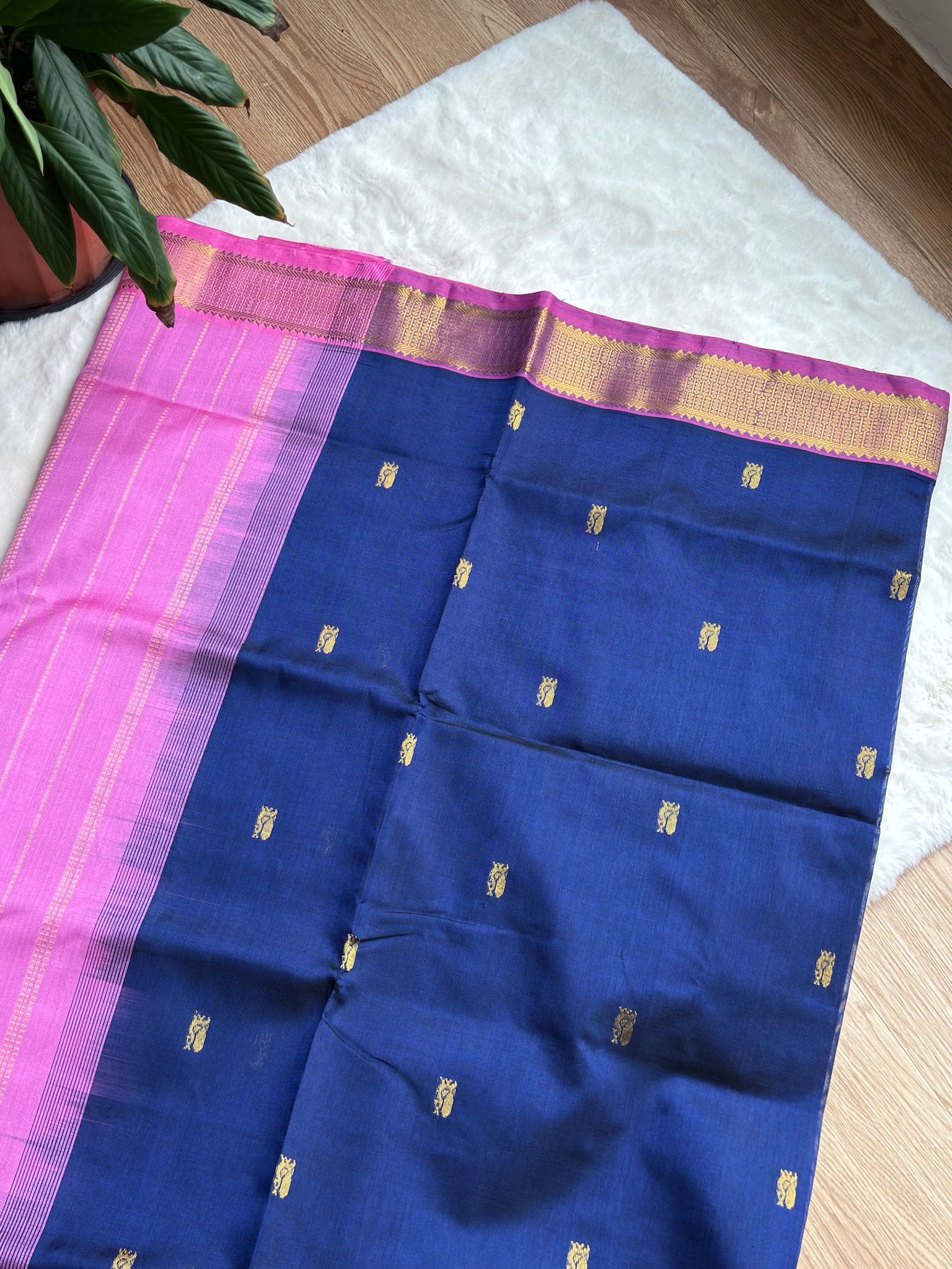 Handloom Kanchi Silk Cotton