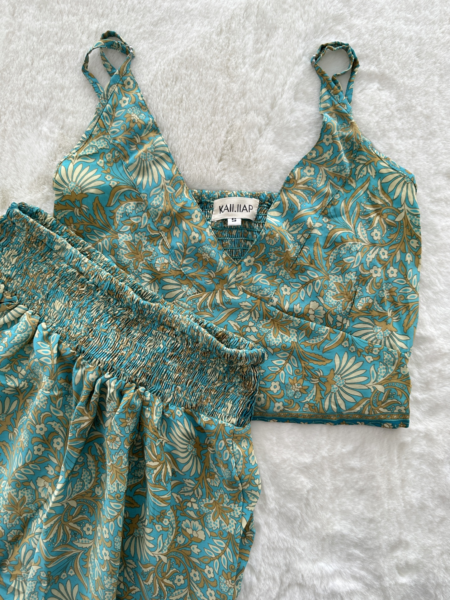 Beach Wear Co ord x Vacay Collection