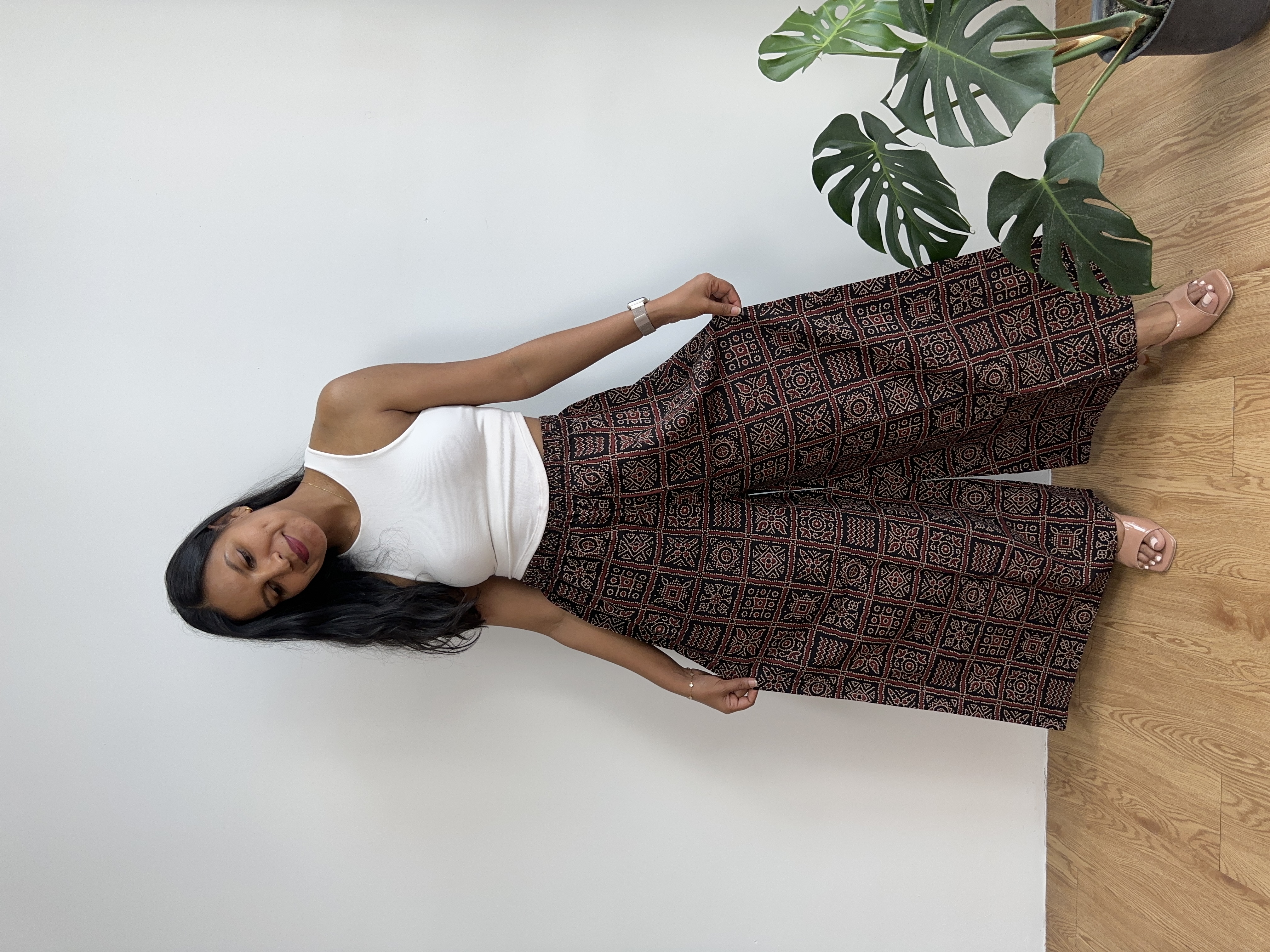 Flex Cotton Palazzo