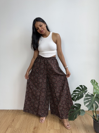 Flex Cotton Palazzo
