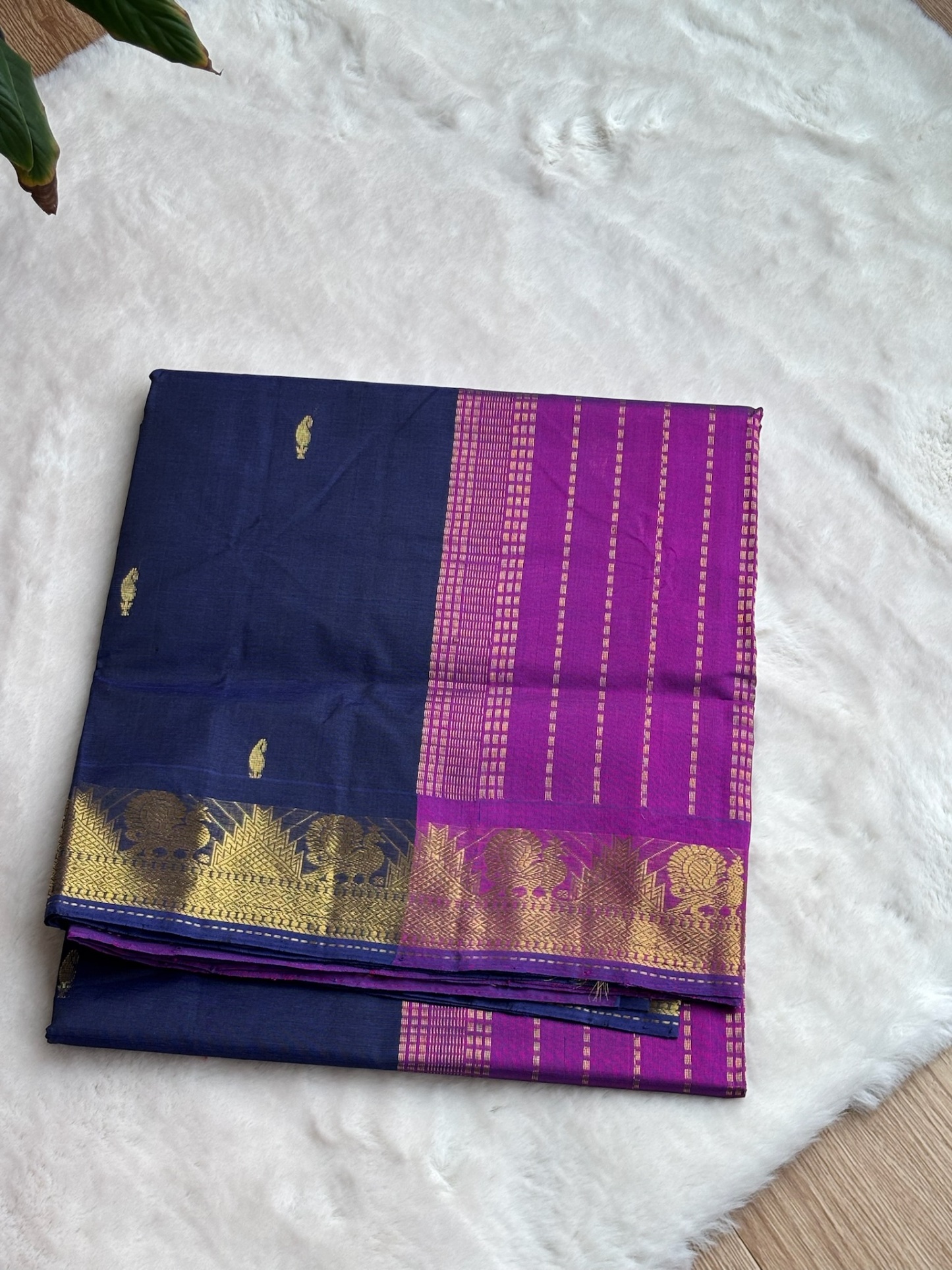 Handloom Kanchi Silk Cotton